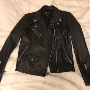 Express Faux Leather Jacket